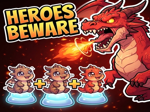 Beware Heroes - Play Free Strategy and Defense Game