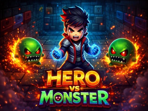 Play Heros vs Monster - Intelligence and Strategy Game | playmode