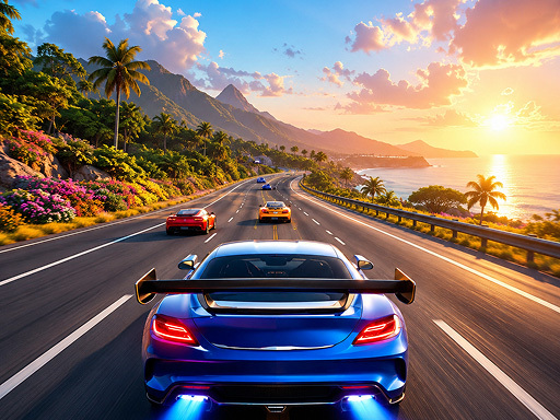 Highway Car Racer - Fast and Action-Packed Car Racing