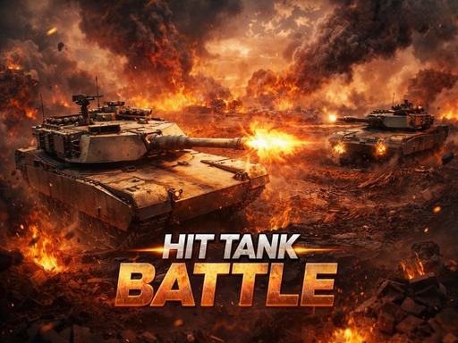 Hit Tank Battle - En İyi Ücretsiz Online Tank Savaş Oyunu
