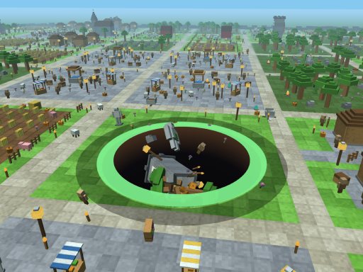 Holecraft.io - Play Online Black Hole Expansion Game