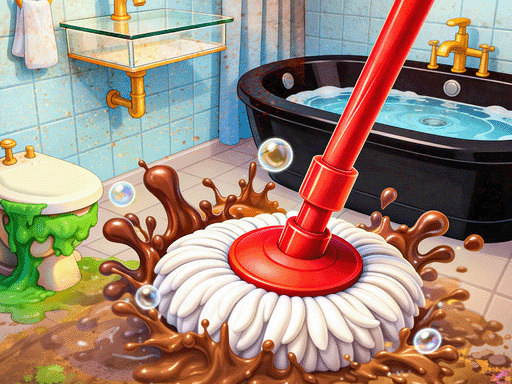 Play Home Makeover Cleaning Game | Cleaning Game