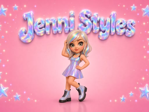 Jenni Styles - Play Fun Fashion and Dress Up Game