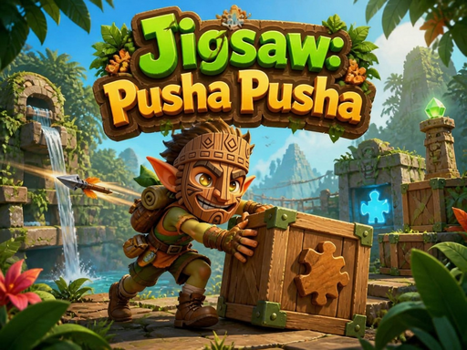Jigsaw: Pusha Pusha - Ücretsiz Orman Bulmaca Oyunu