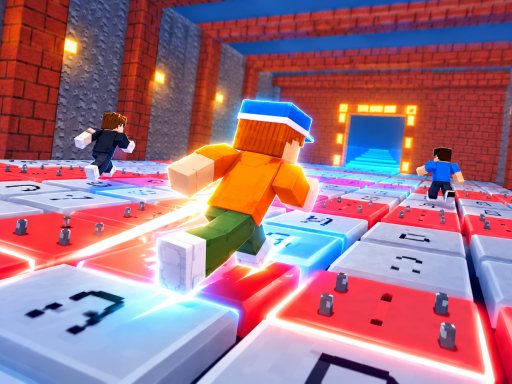 Keyboard Escape Block Speed ​​+1 - Play Now
