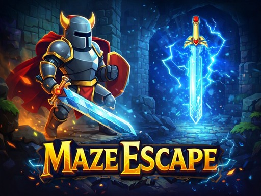 Maze Escape Hero - Play Exciting Maze Adventure