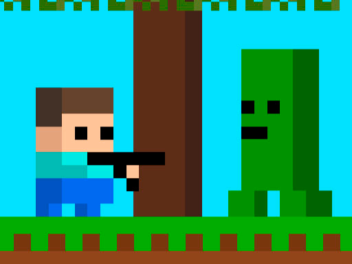 Minescraft Steve Adventures: Block World Quest