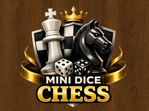 Mini Dice Chess Oyna - Şans ve Strateji Oyunu