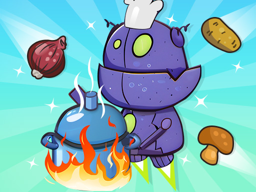 Monster Chef - Fast and Fun Robot Kitchen Game