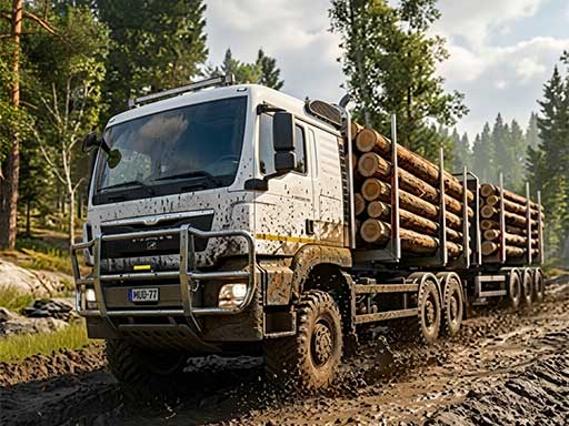 Play Mud Truck Driving - The Best Off-Road Truck Game