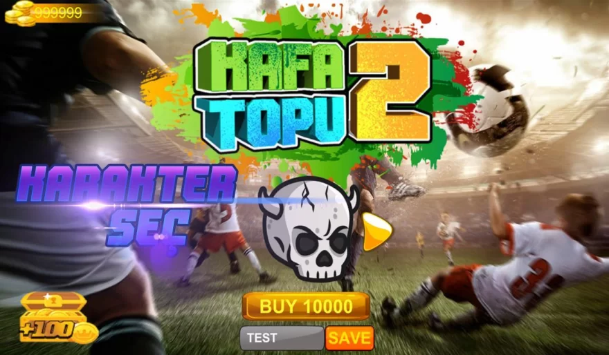 Kafa Topu 2 Apk Para ve Elmas Hilesi ile Mobil Futbol Deneyimini Zirveye Taşı