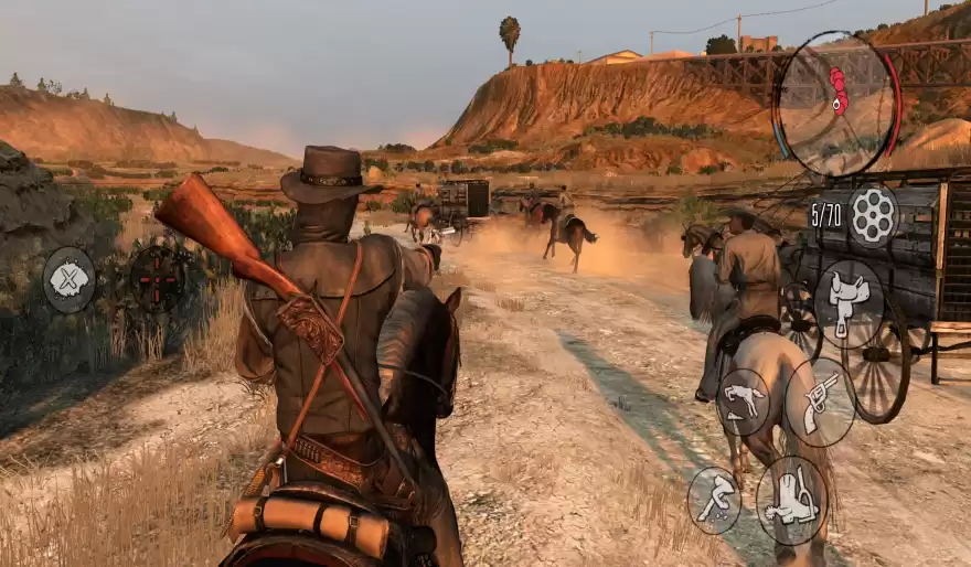 Red Dead Redemption 1 Apk Mobile Android İndir