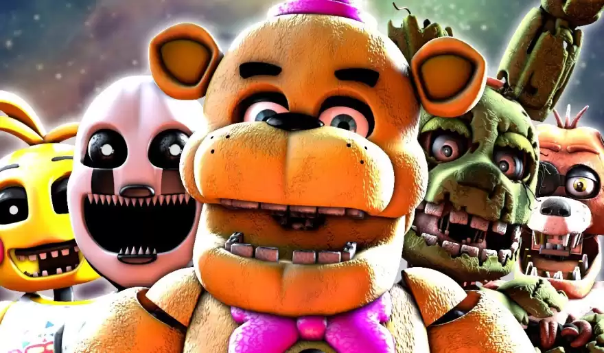 Ultimate Custom Night APK Son Sürüm İndir – FNAF Korku Oyunu