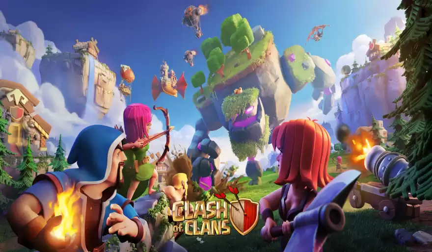 Clash of Clans APK Son Sürüm İndir – Strateji ve Savaş Oyunu