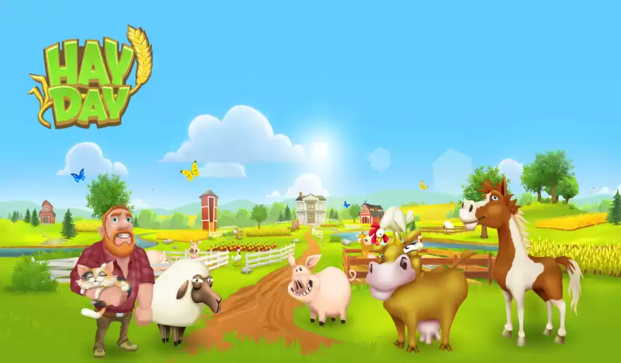 Hay Day İndir – Güncel Sürüm Çiftlik Kurma Oyunu