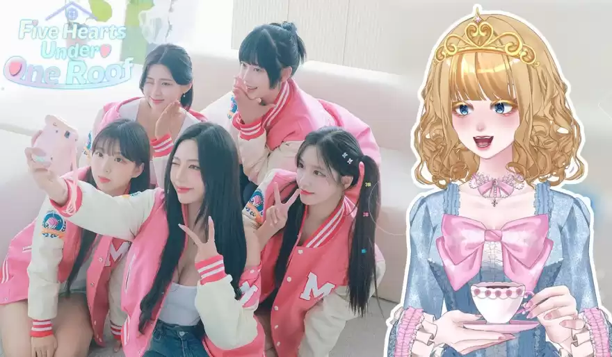 Five Hearts Under One Roof APK Son Sürüm İndir – Romantik Hikaye Oyunu