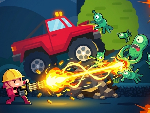 Play Nightmare 2D Shooters - Action-Packed War Game