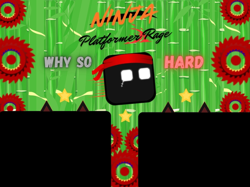 Ninja Platformer Rage - En Hızlı Ninja Aksiyon Oyunu Oyna