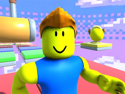 Obby 30: Color Rush Oyna - Eğlenceli 3D Platform Oyunu