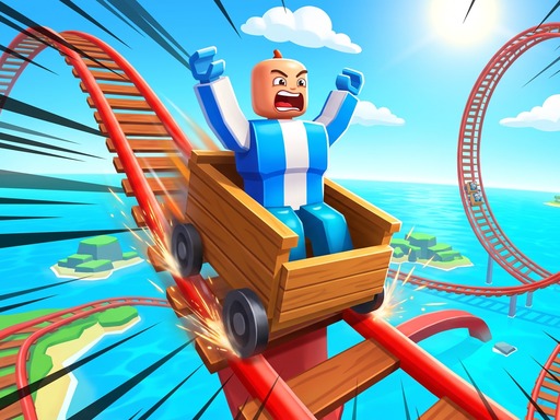 Obby Cart Rush - Play Fast 3D Wagon Racing Game