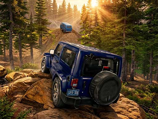 Offroad Jeep Simulation - Free Offroad Driving Game