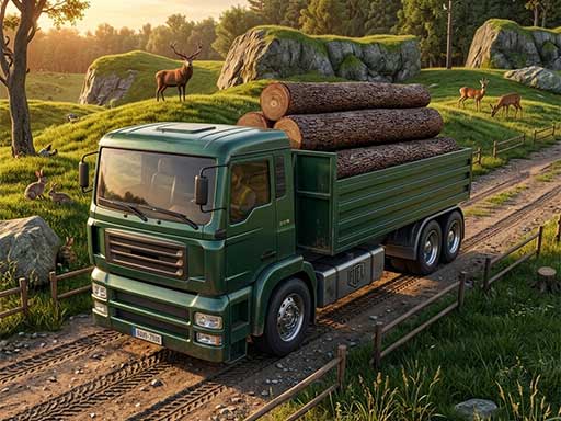 Offroad Truck Driving Game - Best Offroad Game