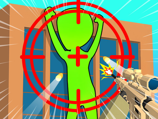 One Shot Duel Snipe Hide - Ücretsiz Aksiyon Oyunu Oyna