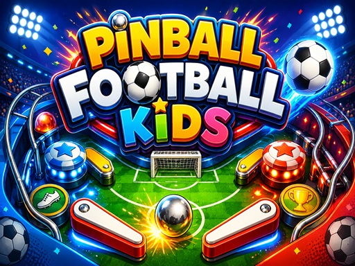 Pinball Football Kids - Play Fun Football Game