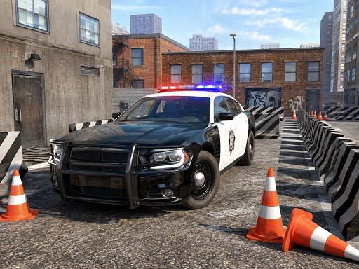 Police Car Parking 2026 - Ücretsiz Polis Arabası Park Et