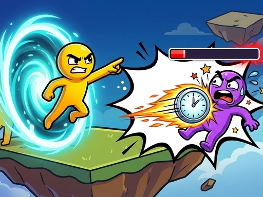 Ragdoll Teleport Arena - Hızlı Aksiyon ve Işınlanma Oyunu