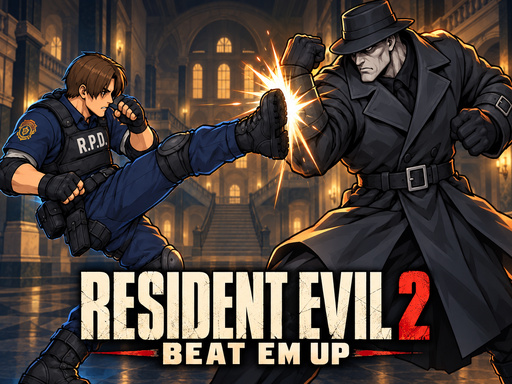 Resident Evil 2: Beat Em Up - Zombie Action Game