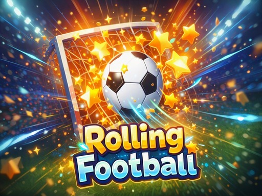 Rolling Football - Physics Based Fun Football Game