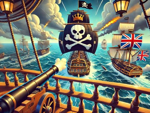 Sea Kings - Çevrimiçi Korsan Gemisi Savaşı Oyunu | Playmod
