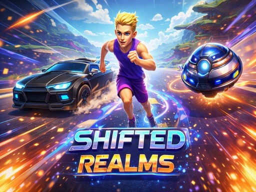 Play Shifted Realms - Fun Car Racing Game