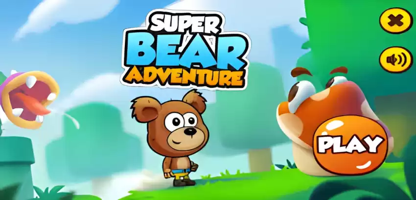 Super Bear Adventure Apk Para Hileli Mod İndir v12.0.4
