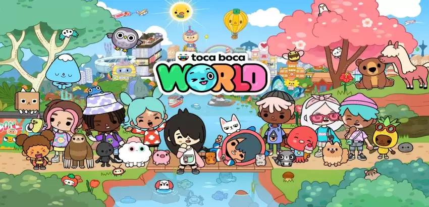Toca Boca World Apk Son Sürüm İndir
