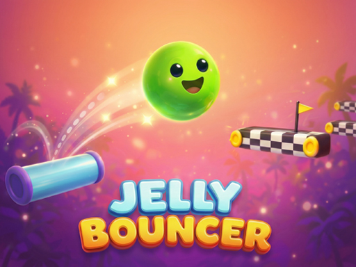 Slime Jelly Bouncer - Fun Bounce and Puzzle Game