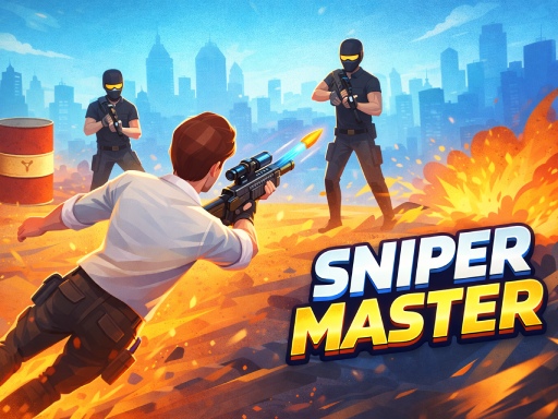 Sniper Master - Havada Aksiyon Dolu Nişancılık Oyunu