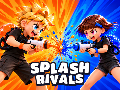 Splash Rivals Oyna - Renkli ve Çılgın Online Aksiyon