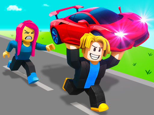 Steal Car Duel - Free 2 Player Car Racing Game
