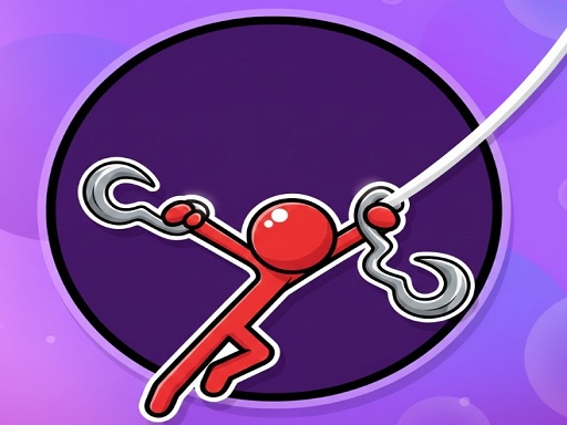 Play Stickman: Hooks | Fun Stickman Adventure Game