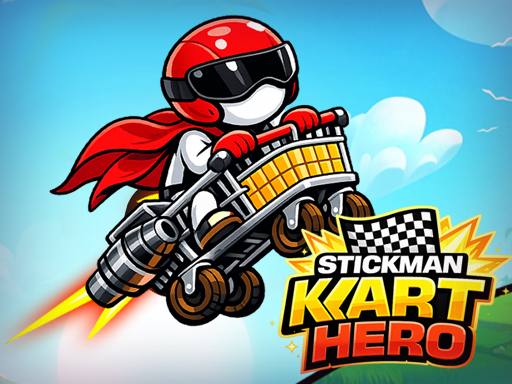 Stickman Kart Hero Oyna | Ücretsiz Fizik Oyunu