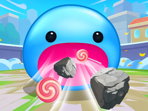 Super Slime Black Hole - Play Free Browser Game