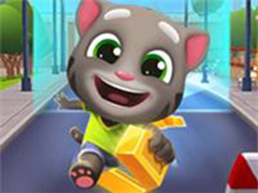 Talking Tom Gold Run Online - Play Free Cat Runner Game