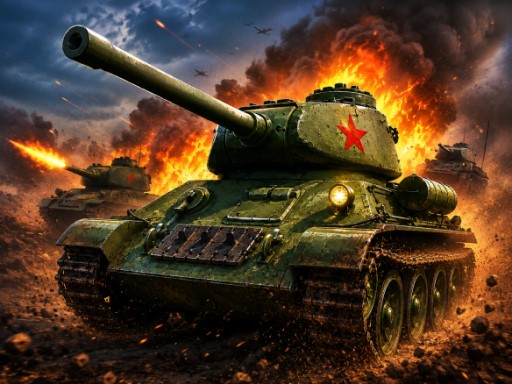 Play Tanks 1944 - Free Tank War Game | playmode