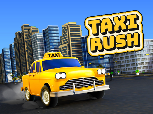 Taxi Rush - Hızlı ve Eğlenceli Araba Sürme Oyunu