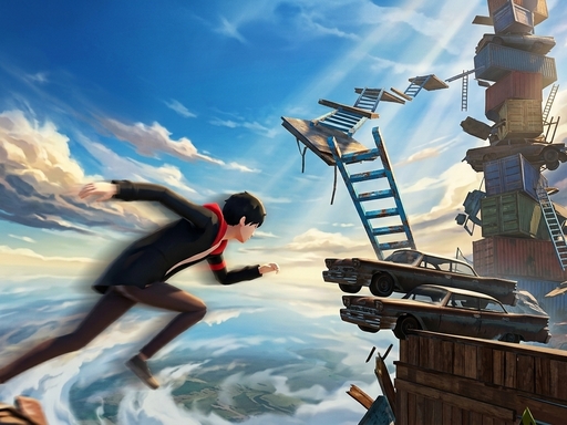 The High Climb - The Adventure of Climbing to the Top Begins!