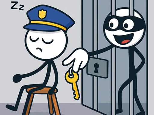 Thief Puzzle Long Hand Game - En İyi Uzun Kol Bulmaca Oyunu