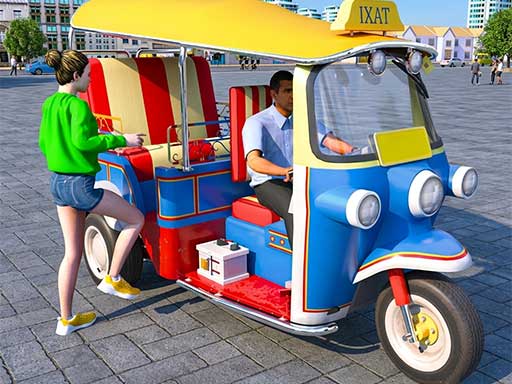 Tuk Tuk Auto Rikshaw - Free Driving Simulation