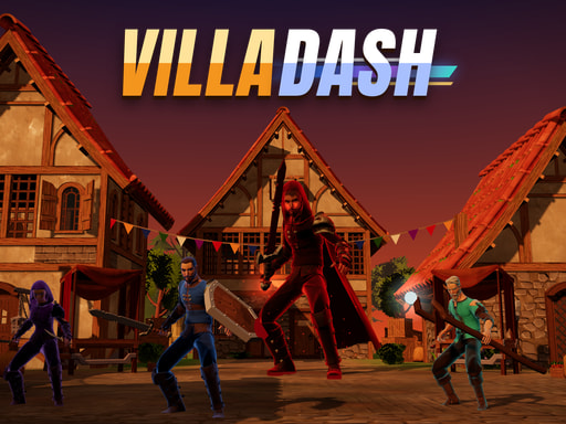 Villadash Hero Rescue Oyna - Aksiyon Dolu Macera Oyunu